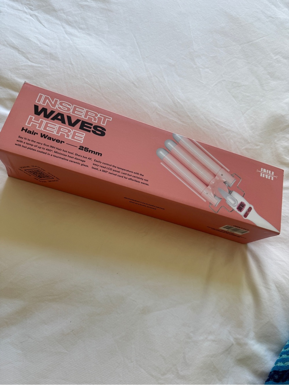 Insert Waves Hair Waver 25mm - Pink